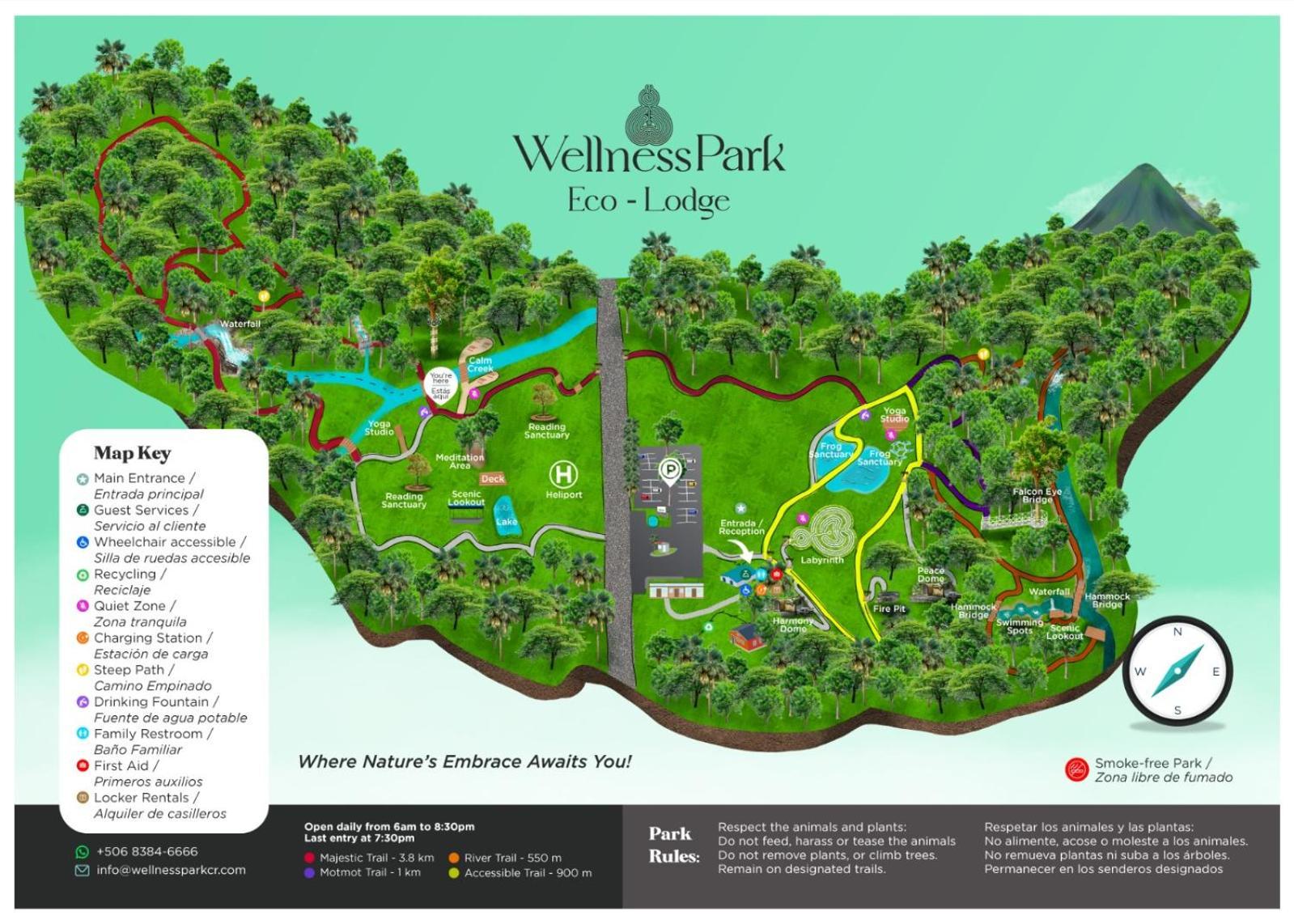 Wellness Park Cr Villa La Fortuna Екстериор снимка